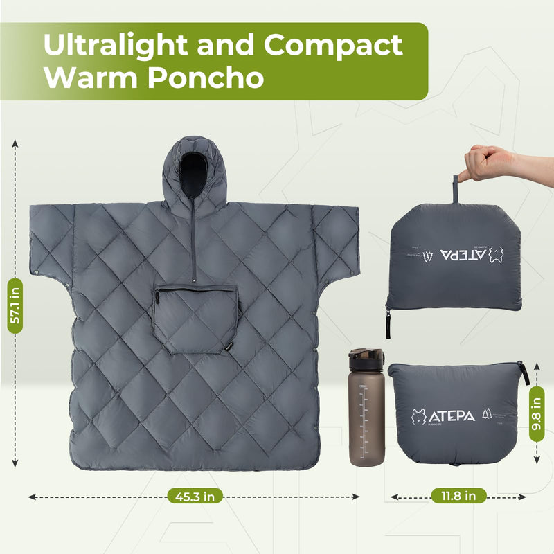 Load image into Gallery viewer, ATEPA MURANO 350 Honcho Poncho Ultralight and Compact