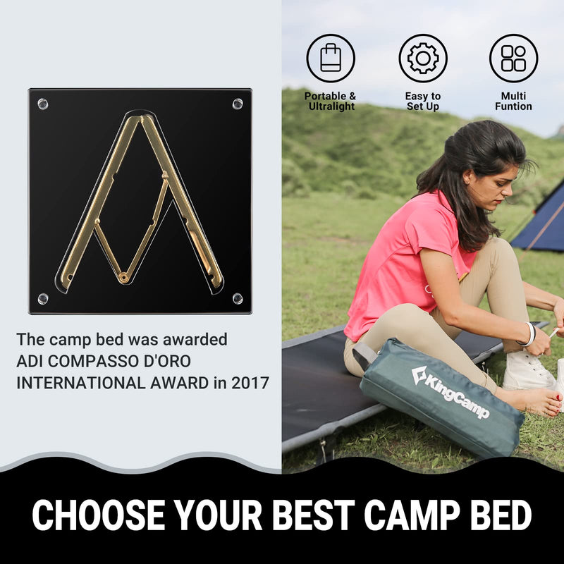 Load image into Gallery viewer, KingCamp Ultralight Sleeping Cots