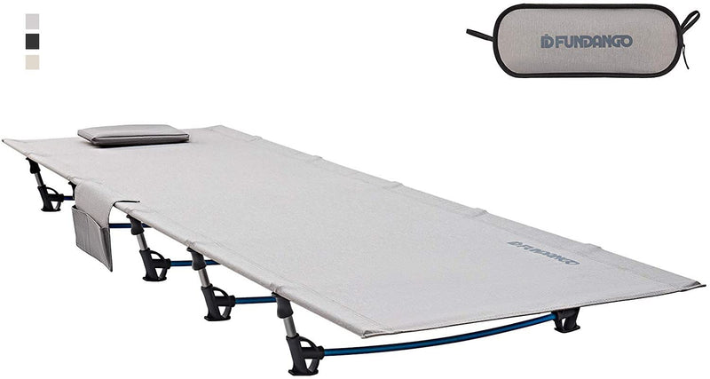 Load image into Gallery viewer, FUNDANGO Aluminum Folding Cot L