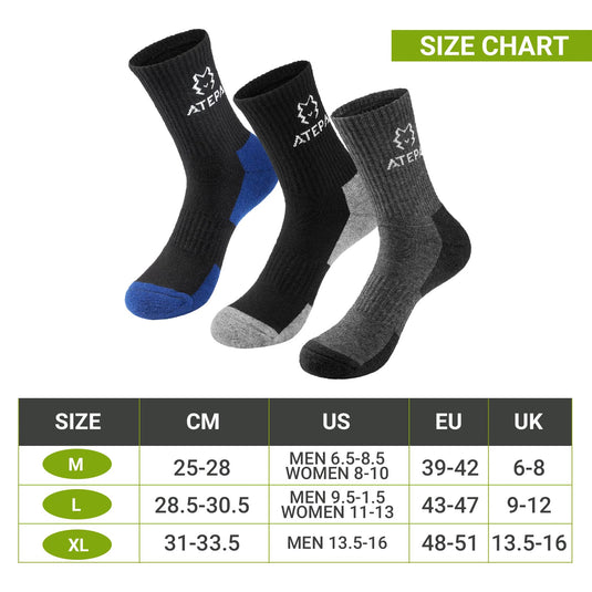 ATEPA Wool Socks (1 Pair)