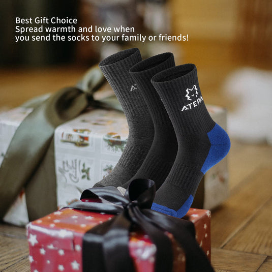 ATEPA Wool Socks (1 Pair)
