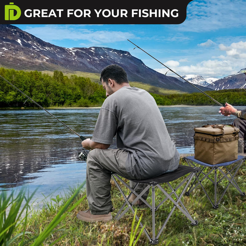 Cargue la imagen en el visor de la galería, Juego de 2 taburetes acogedores FUNDANGO