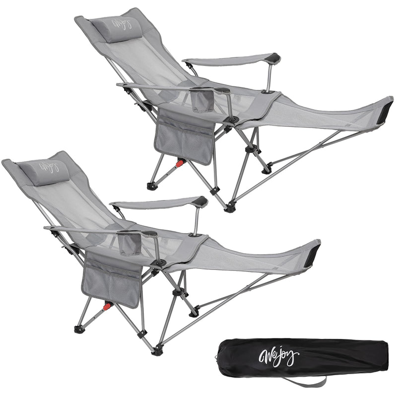 Load image into Gallery viewer, WEJOY Folding Recliner CHA Lounge Chair