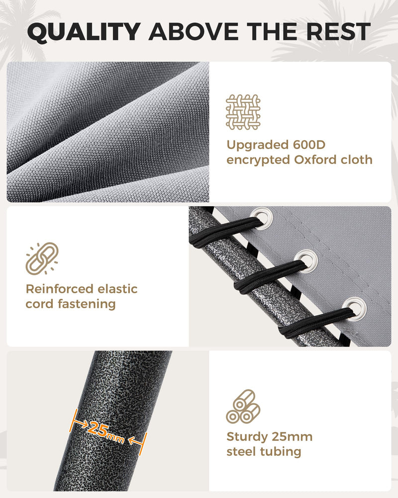 Load image into Gallery viewer, KingCamp Quality Folding Lounge Chair