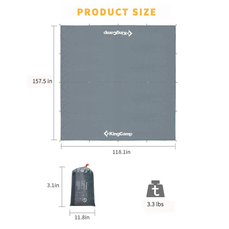 Load image into Gallery viewer, KingCamp Rimini L Tarp Camping Tarp