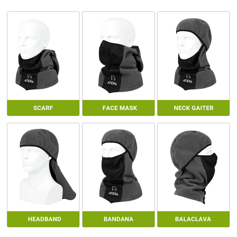 Load image into Gallery viewer, ATEPA Balaclava Ski Mask