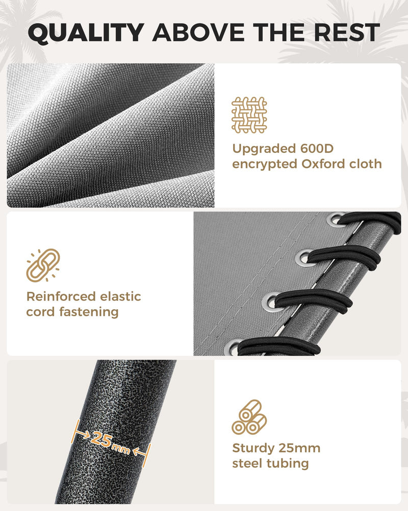 Load image into Gallery viewer, KingCamp MAGNOLIA B20 Folding Oversized Lounge Chair for Patio, Beach, Yard