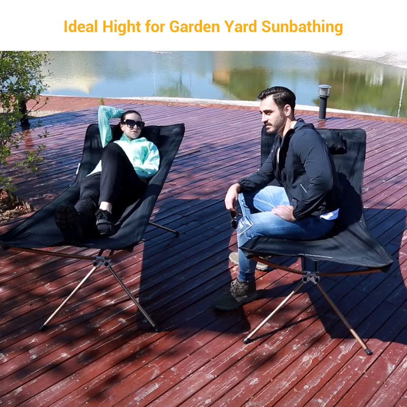 Load image into Gallery viewer, KingCamp Hammock With Stand Oversized Folding Camping Cots