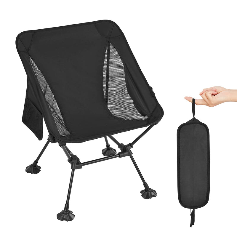 Load image into Gallery viewer, ATEPA Ultralight Square Tall Chair Comfort Folding Chair