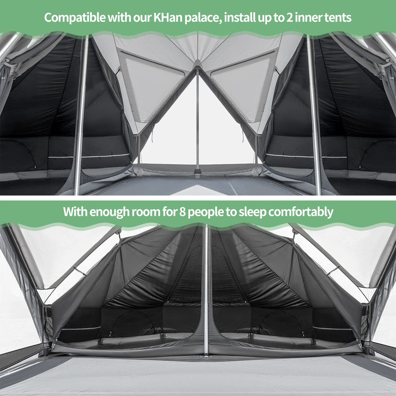 Load image into Gallery viewer, KingCamp KHAN Palace Inner