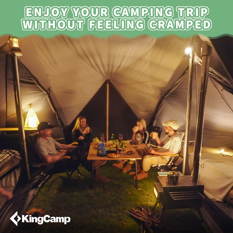 Load image into Gallery viewer, KingCamp KHAN Palace Inner