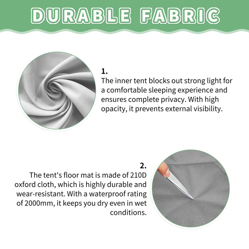 Load image into Gallery viewer, KingCamp KHAN Palace Inner