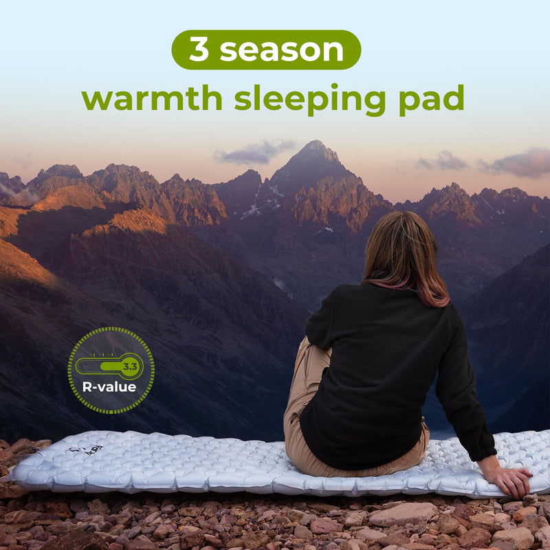 Load image into Gallery viewer, ATEPA HALOES 5.0 Air Pad Insulated Inflating Sleeping Pad