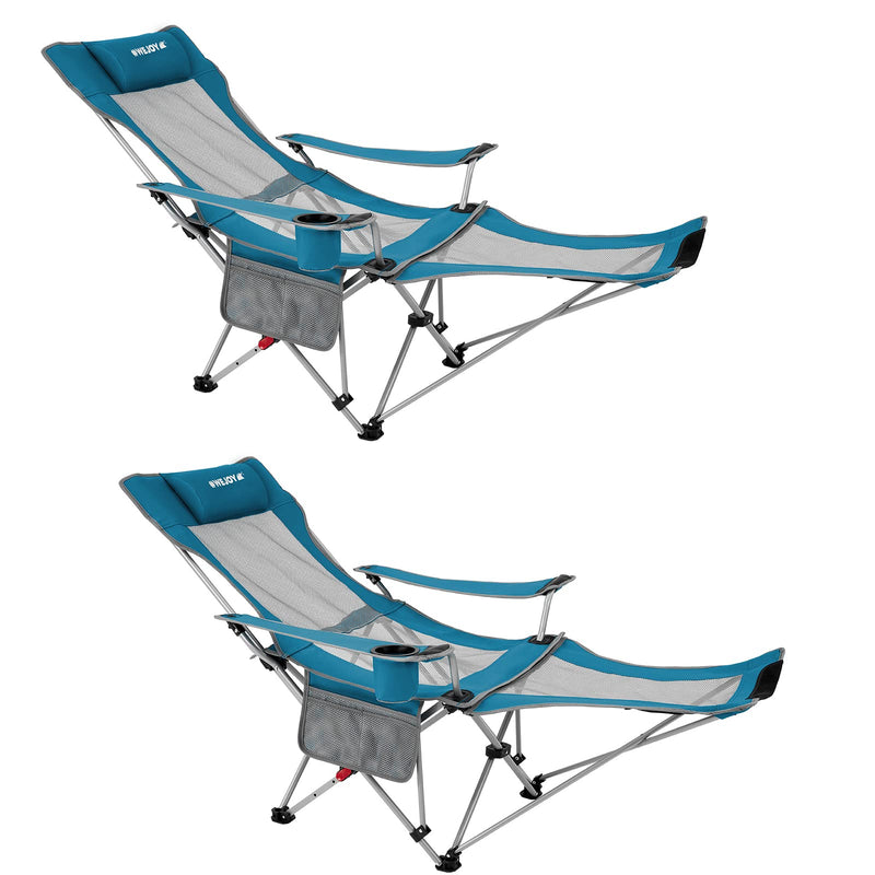 Load image into Gallery viewer, WEJOY Folding Recliner CHA Lounge Chair Set of 2