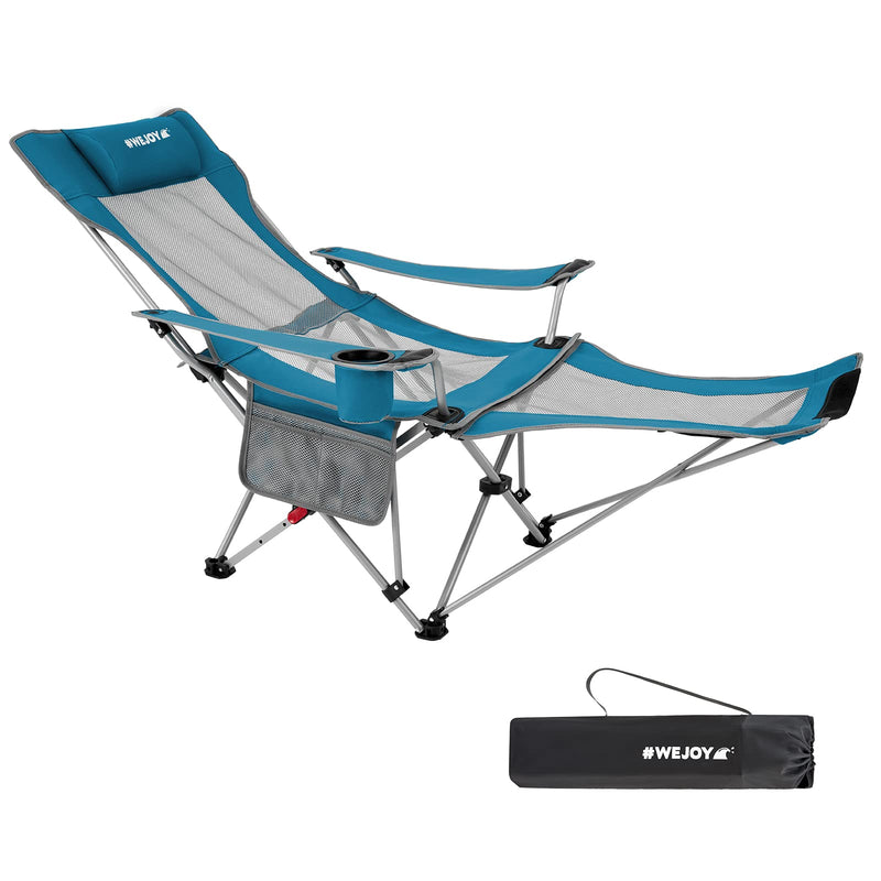 Load image into Gallery viewer, WEJOY Folding Recliner CHA Lounge Chair