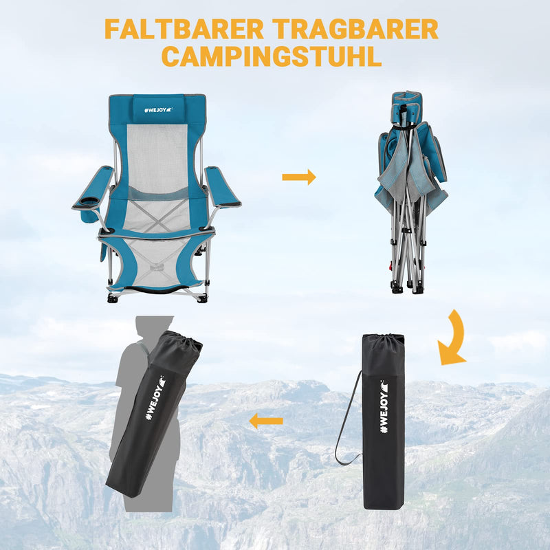 Load image into Gallery viewer, WEJOY Folding Recliner CHA Lounge Chair