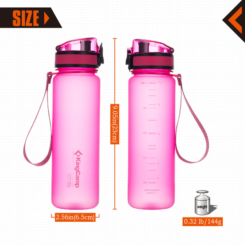 Load image into Gallery viewer, KingCamp Tritan Bottle