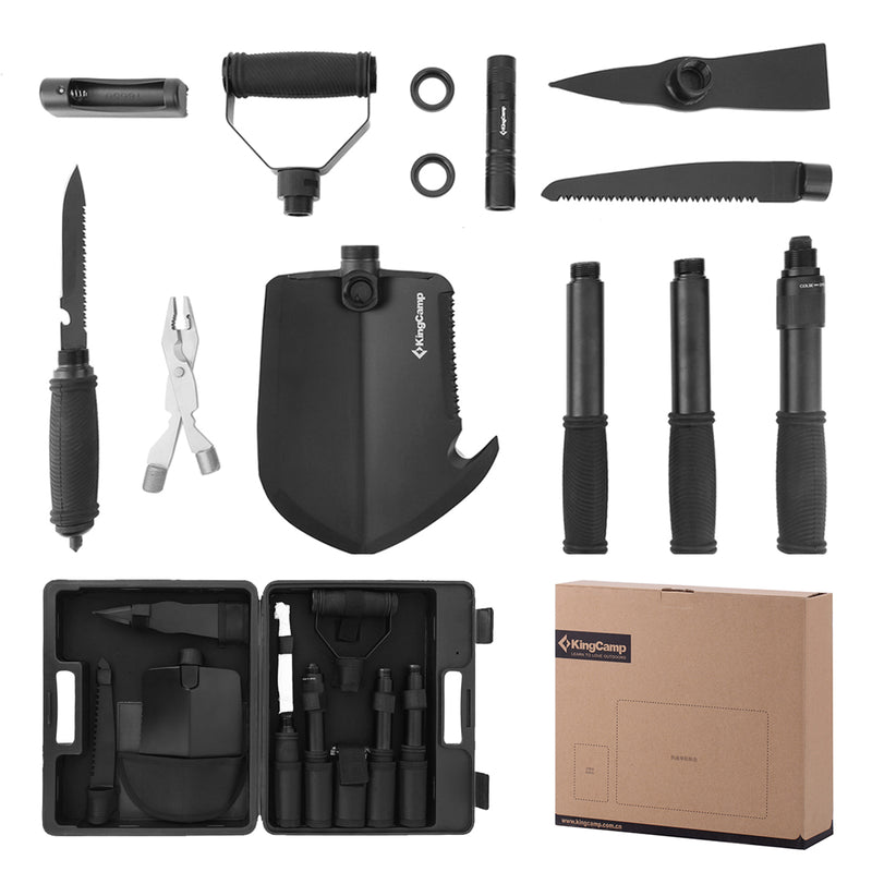 Load image into Gallery viewer, KingCamp SHIELD Shovel Sets