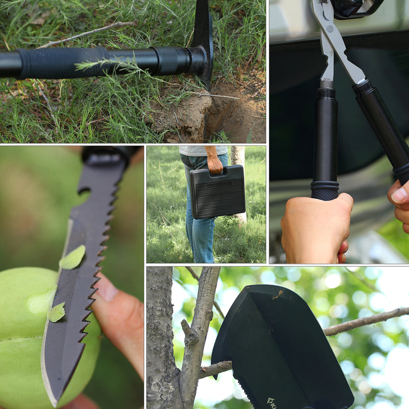 Load image into Gallery viewer, KingCamp SHIELD Shovel Sets