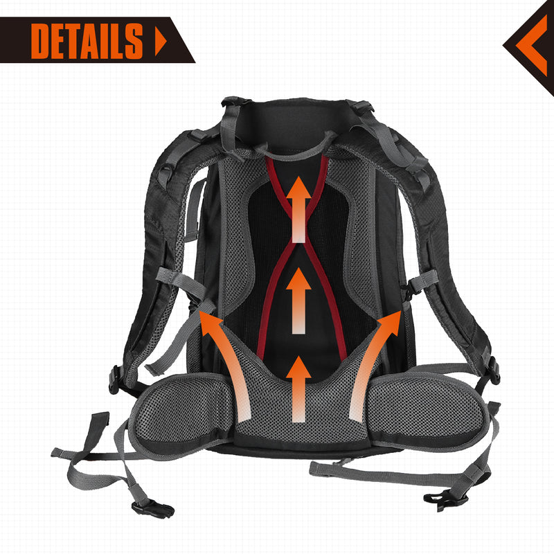 Load image into Gallery viewer, KingCamp Waterproof Hiking Camping Backpack