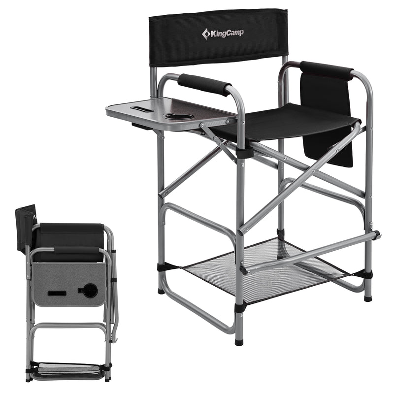 Load image into Gallery viewer, KingCamp Tall Director Chair