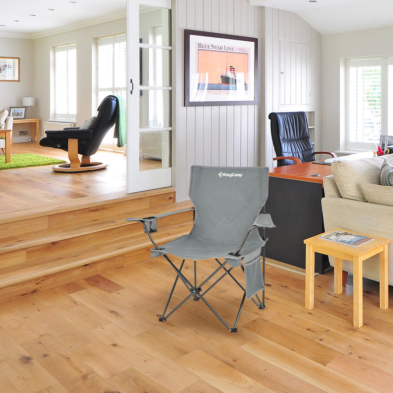 Load image into Gallery viewer, KingCamp Portable Quilted Armchair