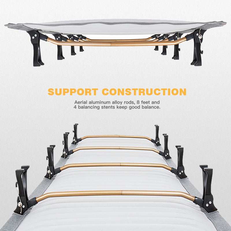 Load image into Gallery viewer, KingCamp Ultralight Folding Air Cot