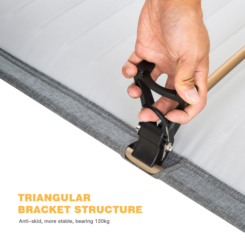 Load image into Gallery viewer, KingCamp Ultralight Folding Air Cot