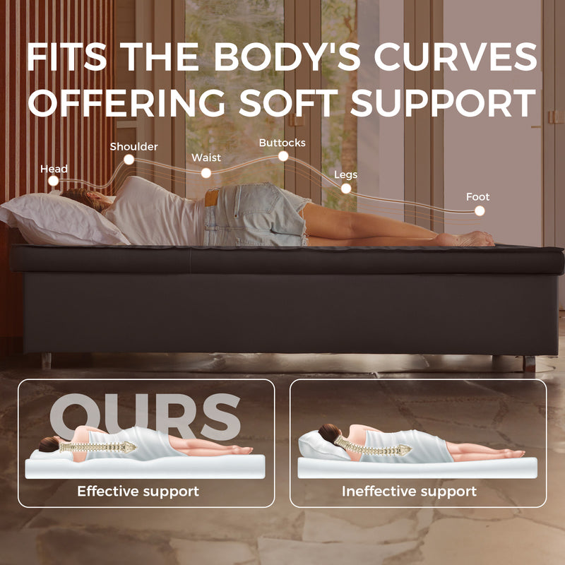 Load image into Gallery viewer, KingCamp Double Self-Inflating Camping Mattress with Pump