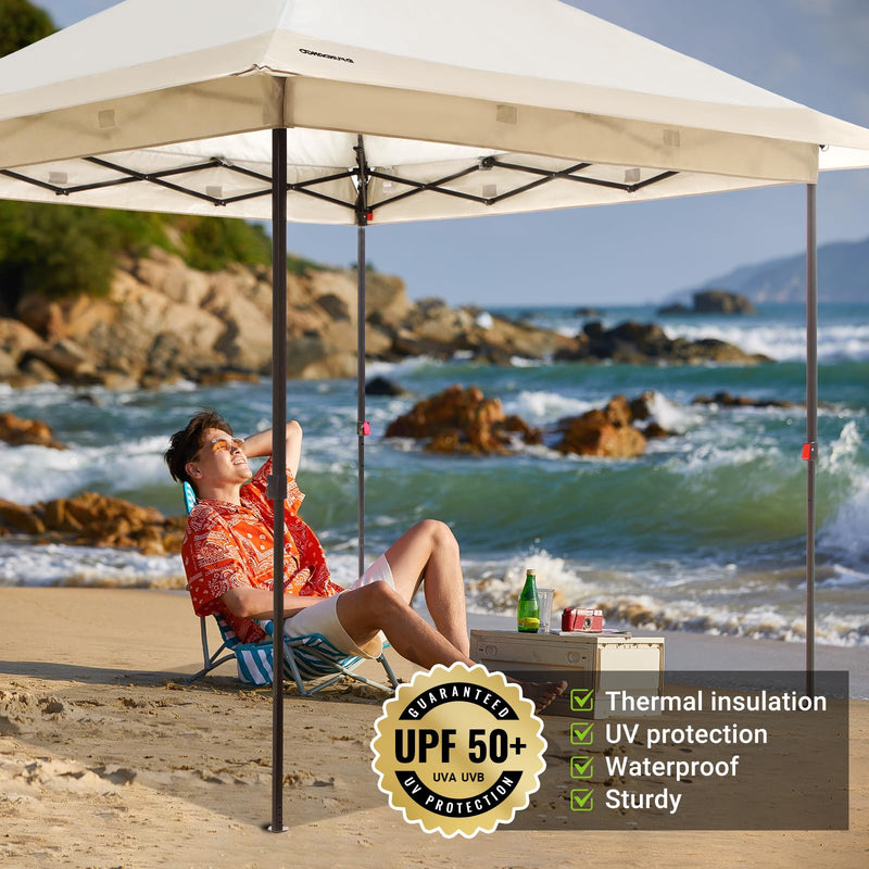 Load image into Gallery viewer, FUNDANGO 10x10ft Pop Up Outdoor Canopy Tent Sun Shelter Tent