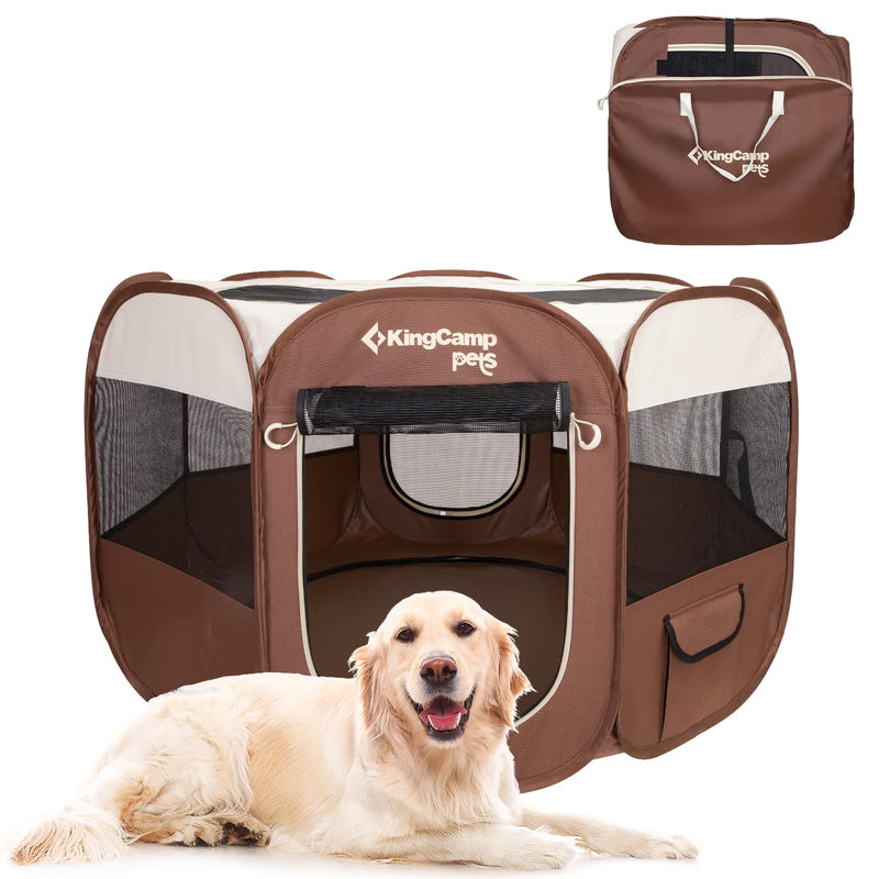Load image into Gallery viewer, KingCamp PETS ANCONA Dog Playpen Dog Tent