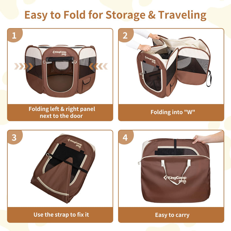 Load image into Gallery viewer, KingCamp PETS ANCONA Dog Playpen Dog Tent