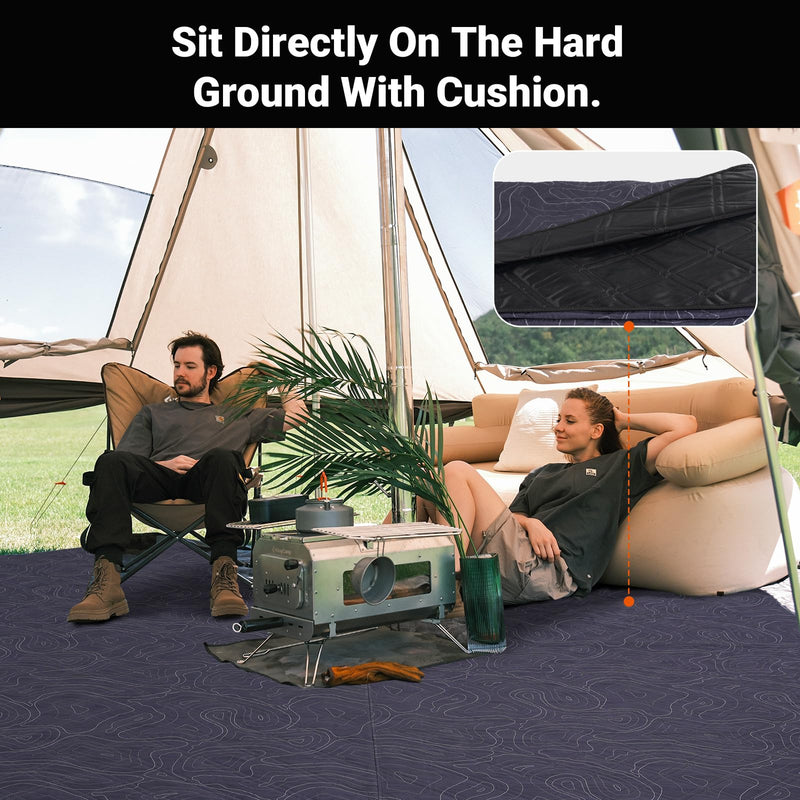 Load image into Gallery viewer, KingCamp KHAN VILLA Glamping Tent Mat