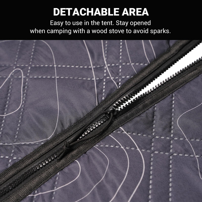 Load image into Gallery viewer, KingCamp KHAN VILLA Glamping Tent Mat