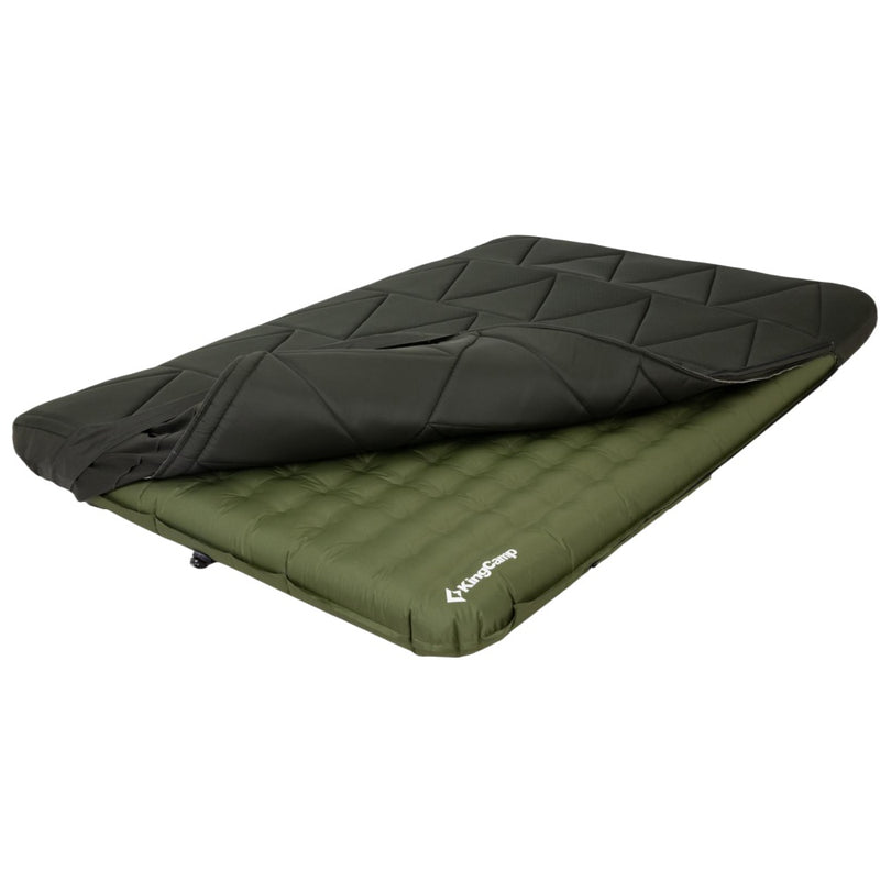 Load image into Gallery viewer, KingCamp GORGEOUS DOUBLE 17 Double Air Pad Inflatable Camping Mattress