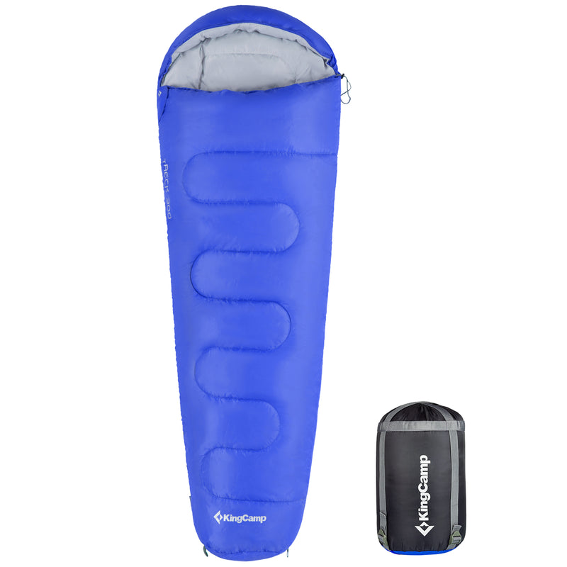 Load image into Gallery viewer, KingCamp Treck 300 Sleeping Bag-Mummy