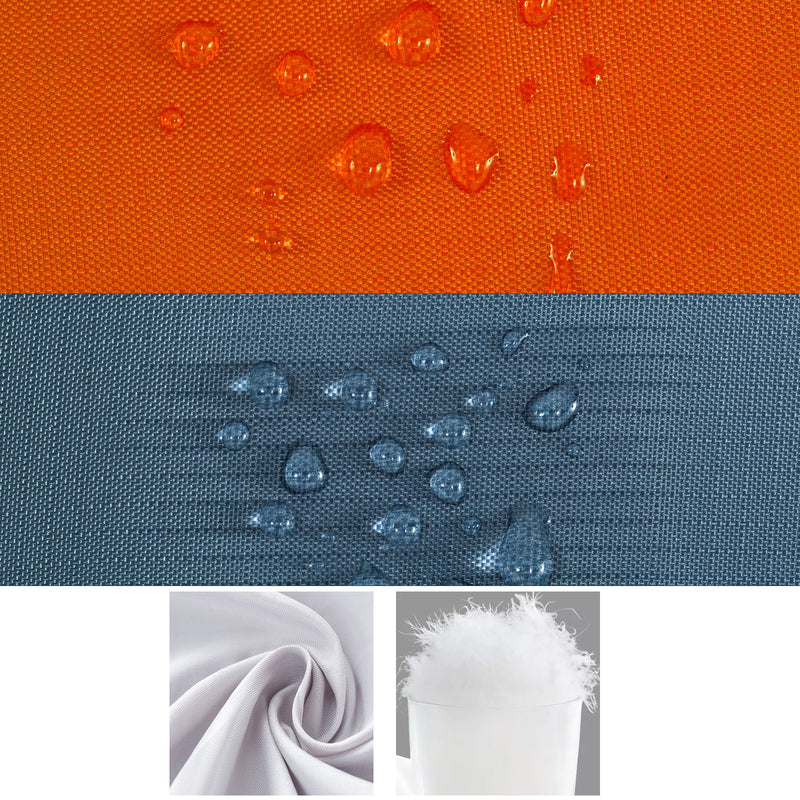 Cargue la imagen en el visor de la galería, Saco de dormir rectangular con capucha KingCamp VALLEY 330