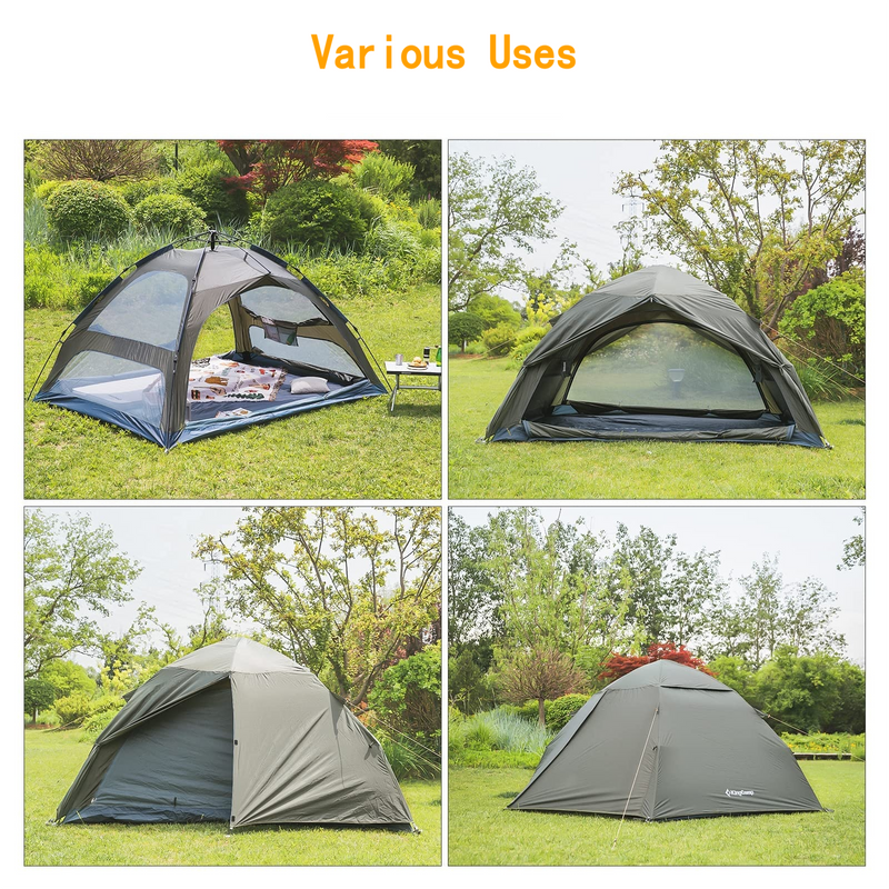Load image into Gallery viewer, KingCamp Quick-Open Camping Tent