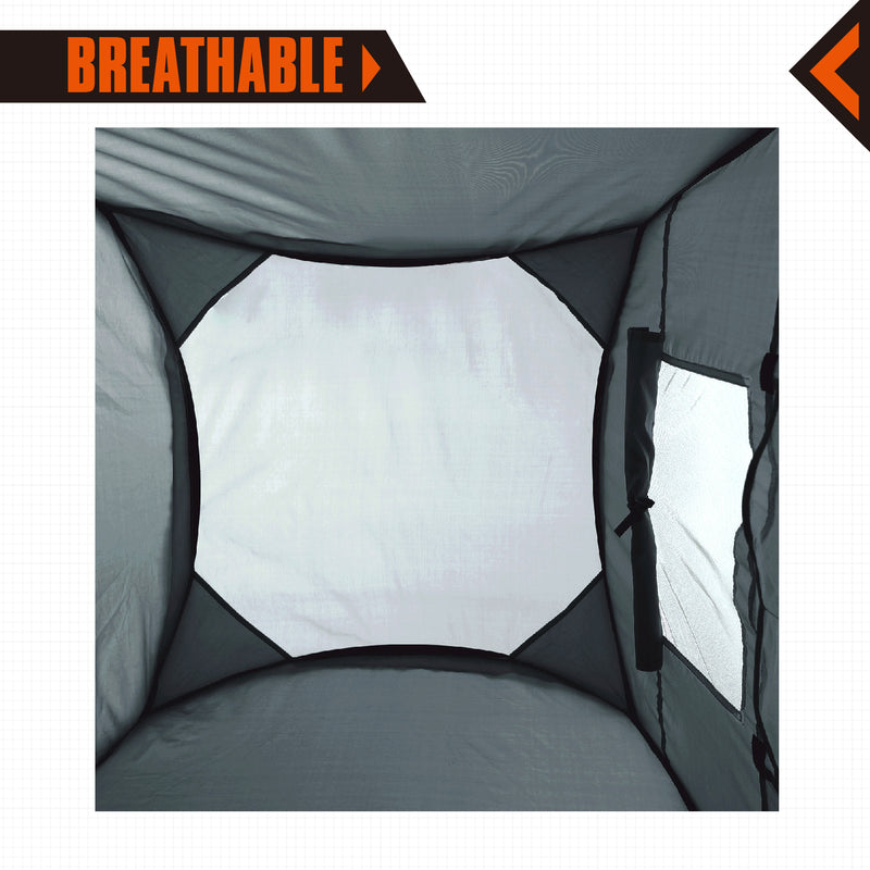 Cargue la imagen en el visor de la galería, Tienda de ducha portátil KingCamp