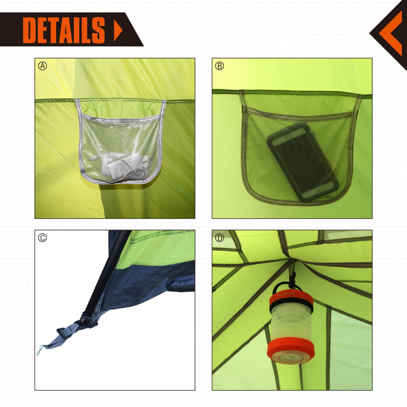 Load image into Gallery viewer, KingCamp Family Camping Tents