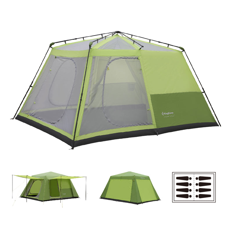 Load image into Gallery viewer, KingCamp Family Camping Tents