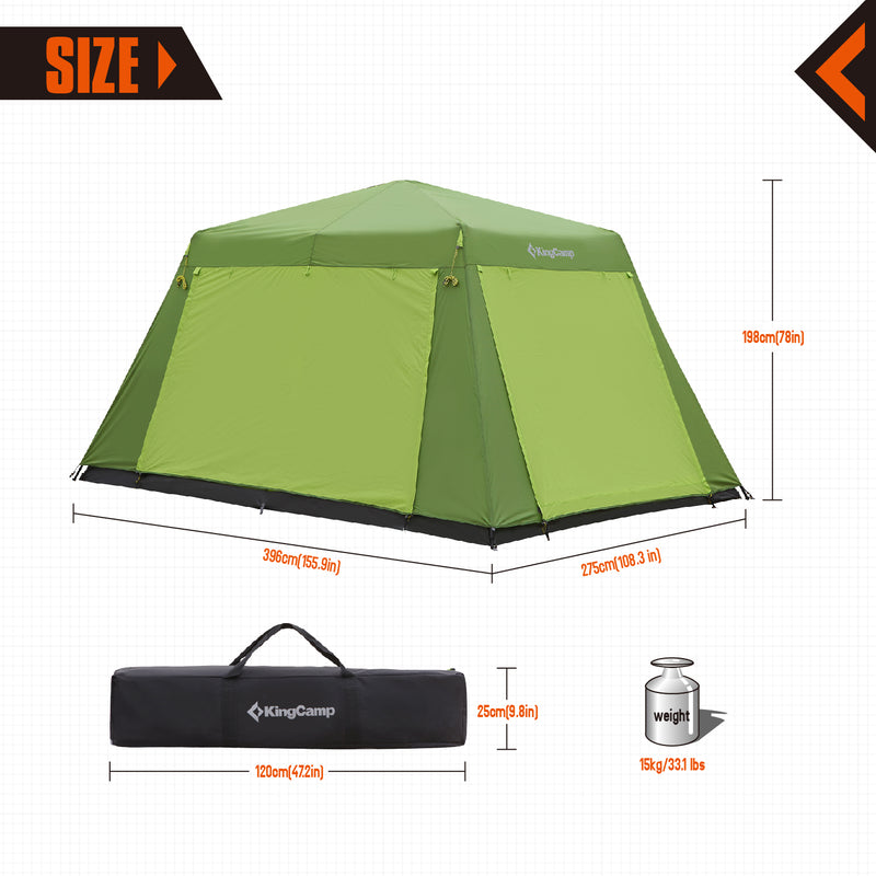 Load image into Gallery viewer, KingCamp Family Camping Tents