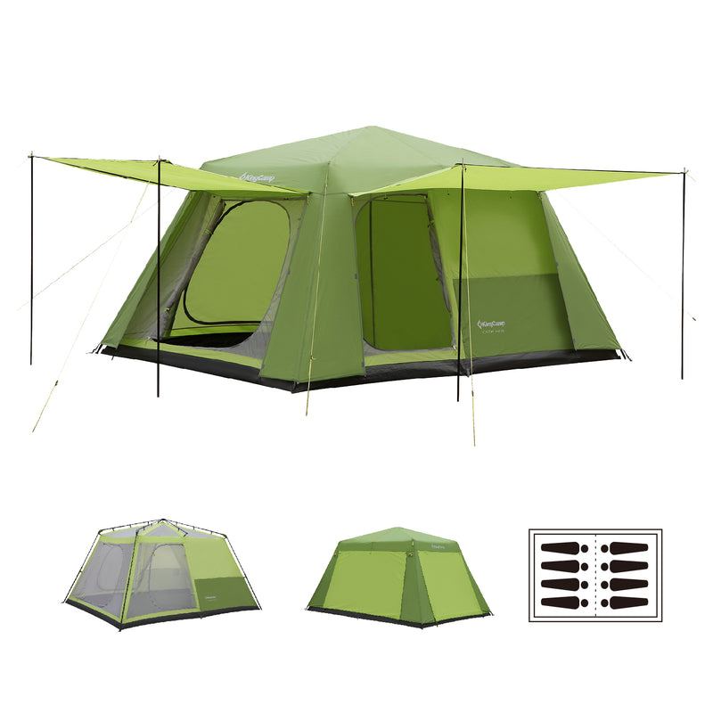 Load image into Gallery viewer, KingCamp Family Camping Tents