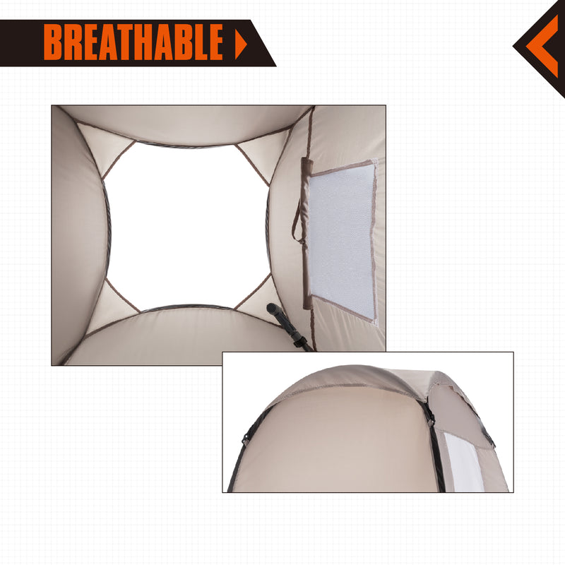 Load image into Gallery viewer, KingCamp Portable Showers & Privacy Enclosures