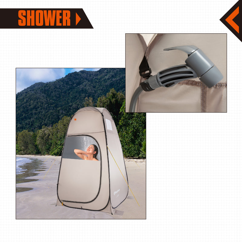 Load image into Gallery viewer, KingCamp Portable Showers & Privacy Enclosures