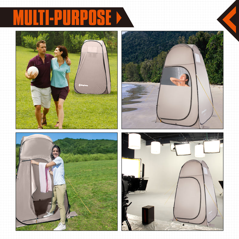 Load image into Gallery viewer, KingCamp Portable Showers & Privacy Enclosures