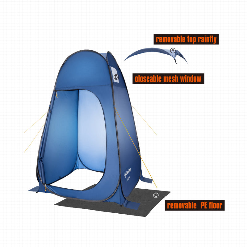 Load image into Gallery viewer, KingCamp Portable Showers & Privacy Enclosures