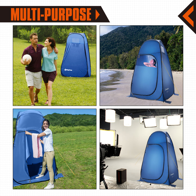 Load image into Gallery viewer, KingCamp Portable Showers & Privacy Enclosures