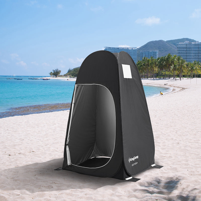 Load image into Gallery viewer, KingCamp MARASUSA POP Instant Privacy Tent | Pop-Up Camping Shower Tent with UPF50+ Sun Protection