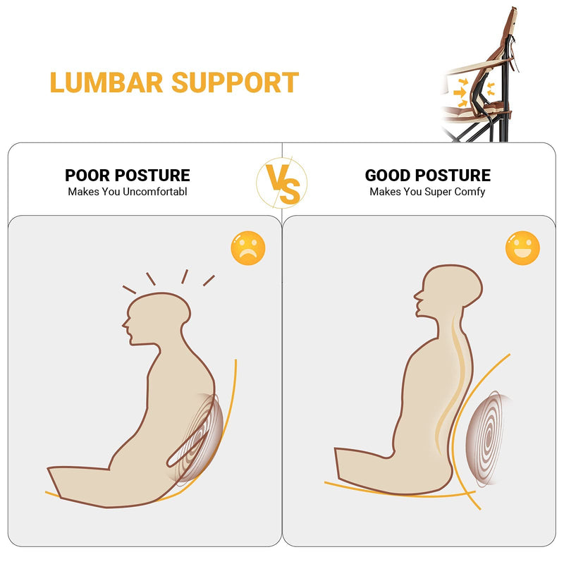 Cargue la imagen en el visor de la galería, Silla de camping plegable KingCamp con portavasos